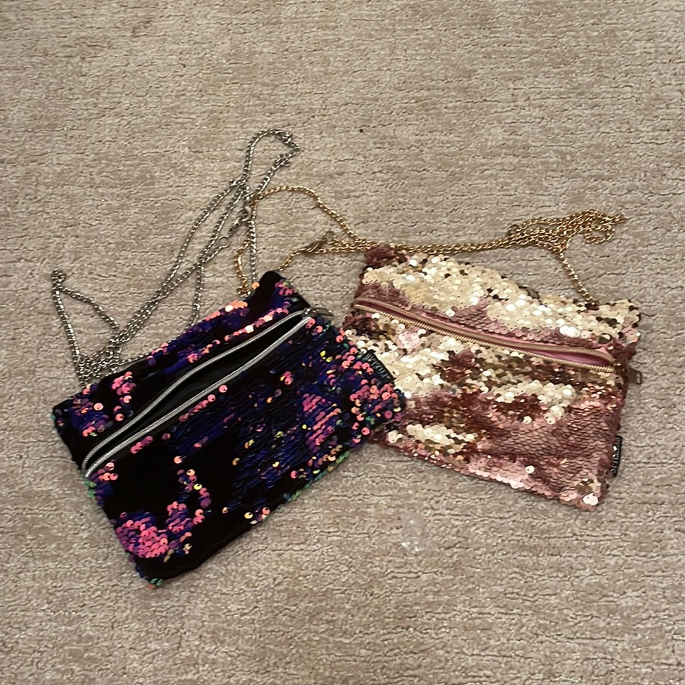 Sequin Crossbody Purses